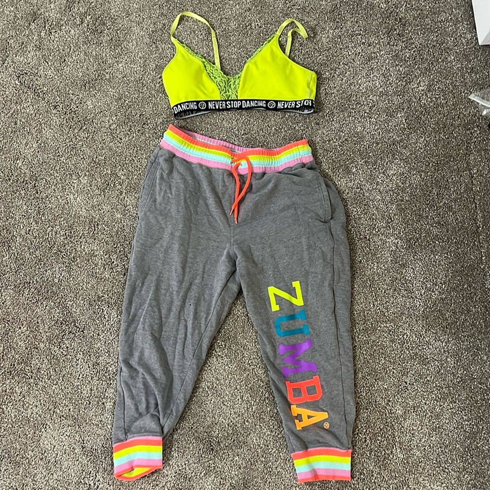 Zumba jogger set